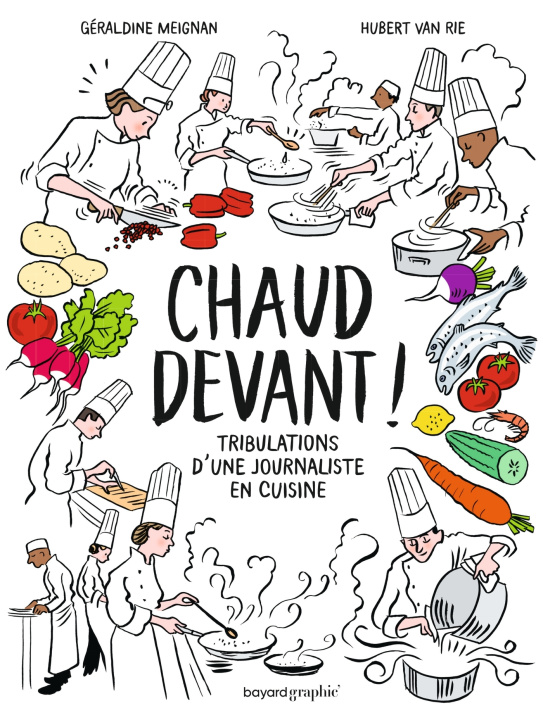 Knjiga Chaud devant ! 