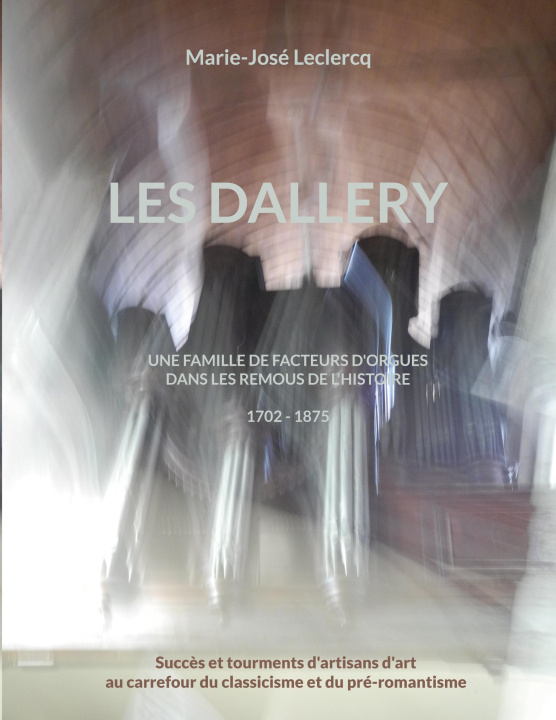 Kniha DALLERY LECLERCQ MARIE-JOSE