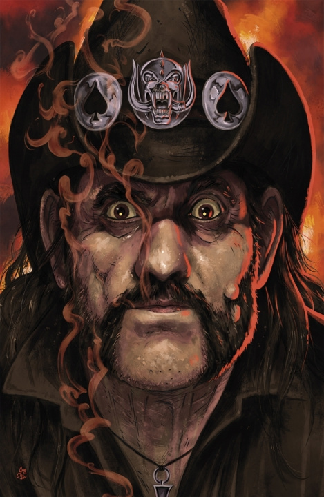 Carte Motörhead Samuel Degasne