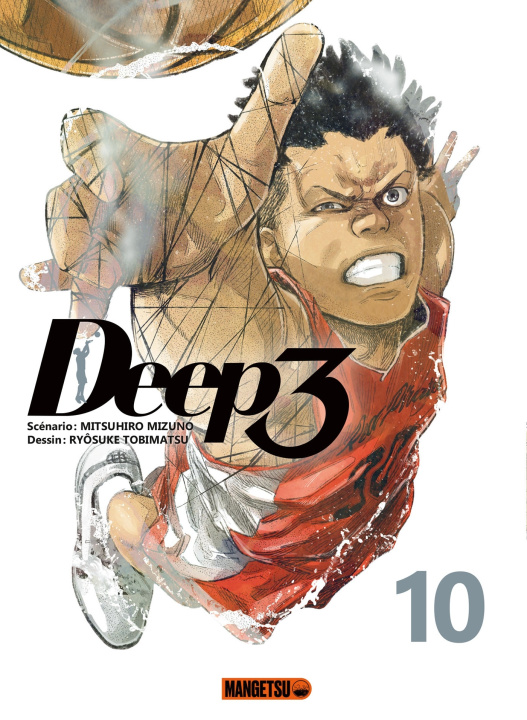 Book Deep 3 T10 Mitsuhiro Mizuno