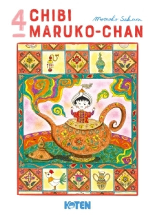 Buch Chibi Maruko-chan T04 Momoko Sakura