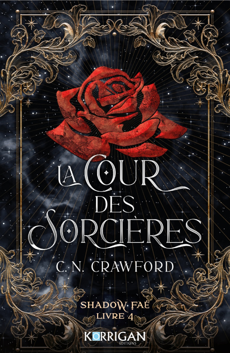Книга Shadow Fae T4 C.N. Crawford