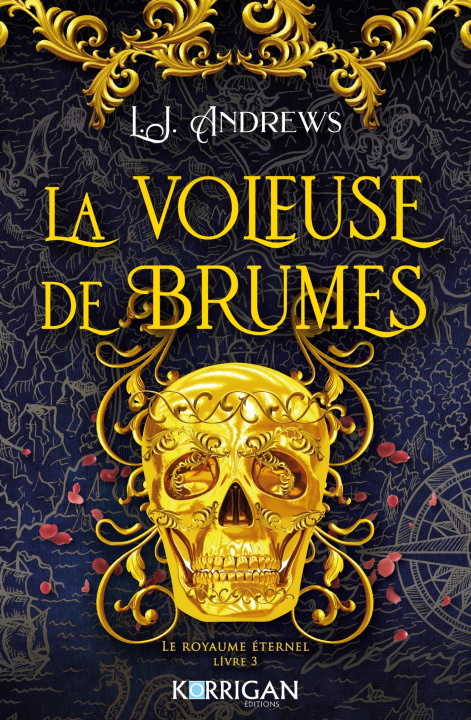 Kniha Le royaume éternel T3 L.J. Andrews