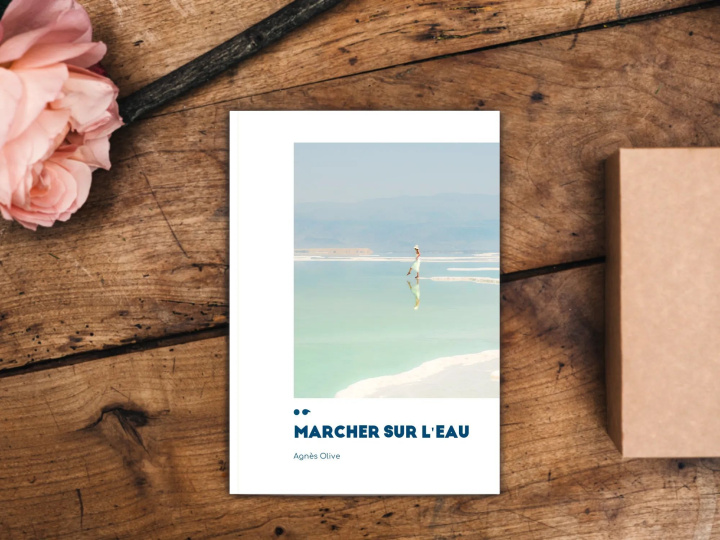 Kniha Marcher sur l'eau Olive