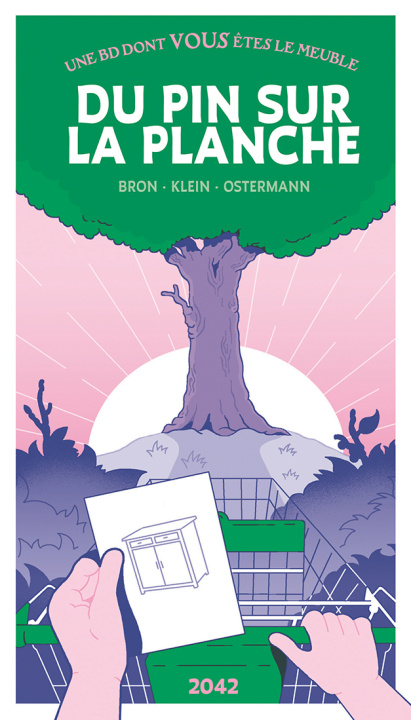 Boek Du Pin sur la planche 