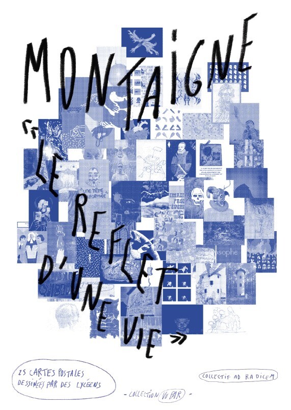 Kniha Le reflet d'une vie Montaigne
