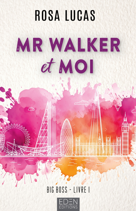 Boek Les hommes de Londres T1 Rosa Lucas