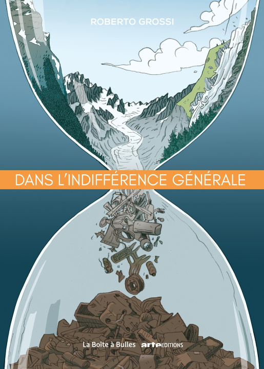 Kniha Dans l'indifférence générale Monsieur Roberto Grossi
