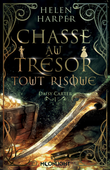 Kniha Chasse au trésor tout risque Helen Harper