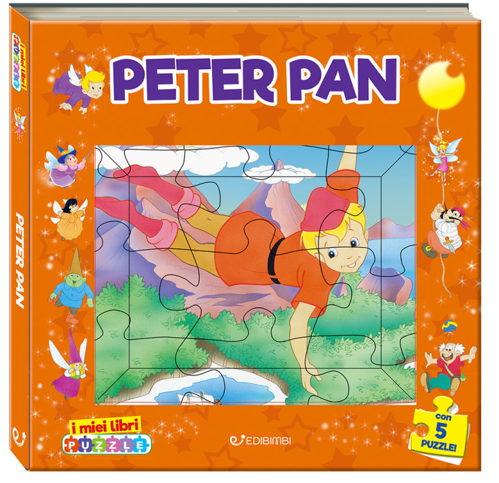 Kniha Peter Pan Claudio Cernuschi