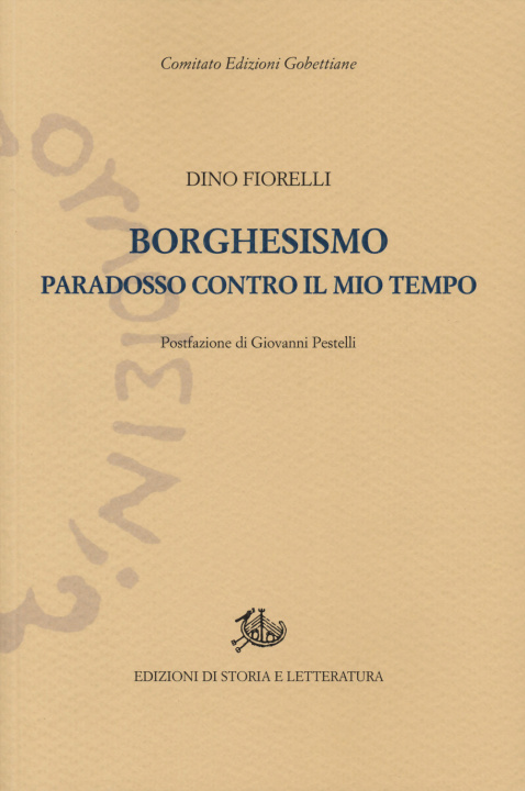 Buch Borghesismo Dino Fiorelli