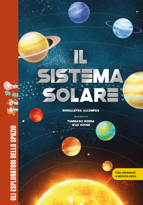 Boek sistema solare Tommaso Ronda