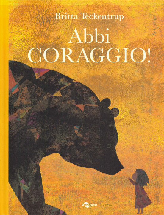 Kniha Abbi coraggio! Britta Teckentrup