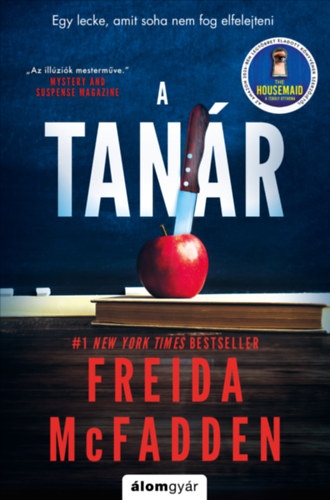 Knjiga A tanár Freida McFadden