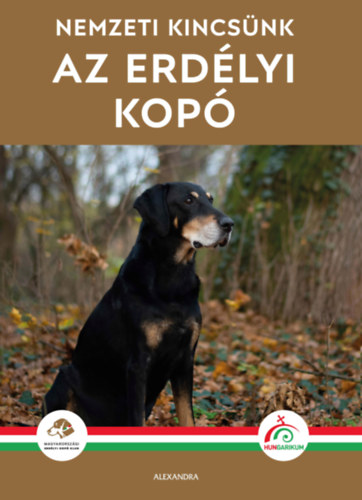 Knjiga Az erdélyi kopó 