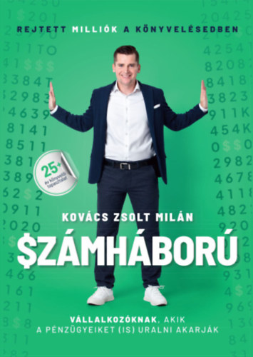 Kniha Számháború Kovács Zsolt Milán