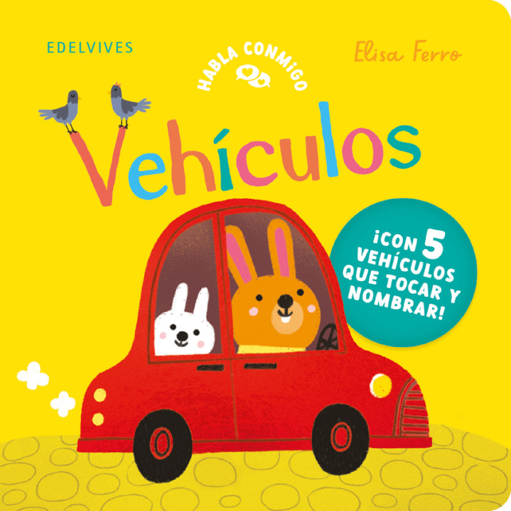 Boek Vehiculos Elisa Ferro