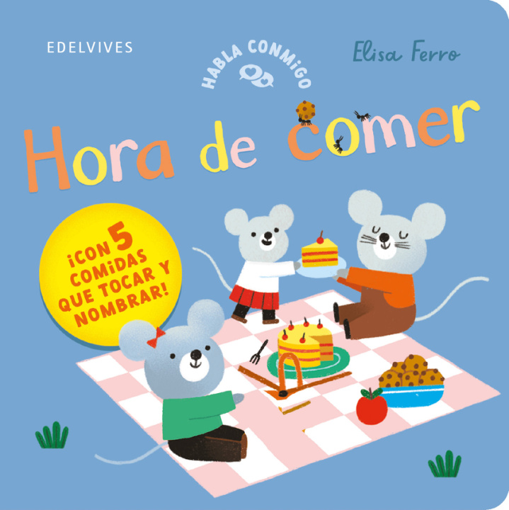 Knjiga Hora De Comer Elisa Ferro