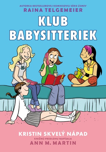 Book Kristin skvelý nápad Ann M. Martin
