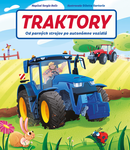 Книга Traktory Sergio Bolis