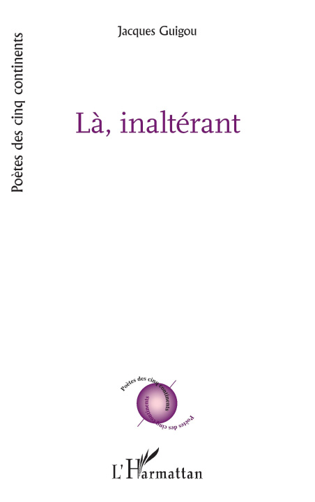 Knjiga LÀ, INALTÉRANT Guigou