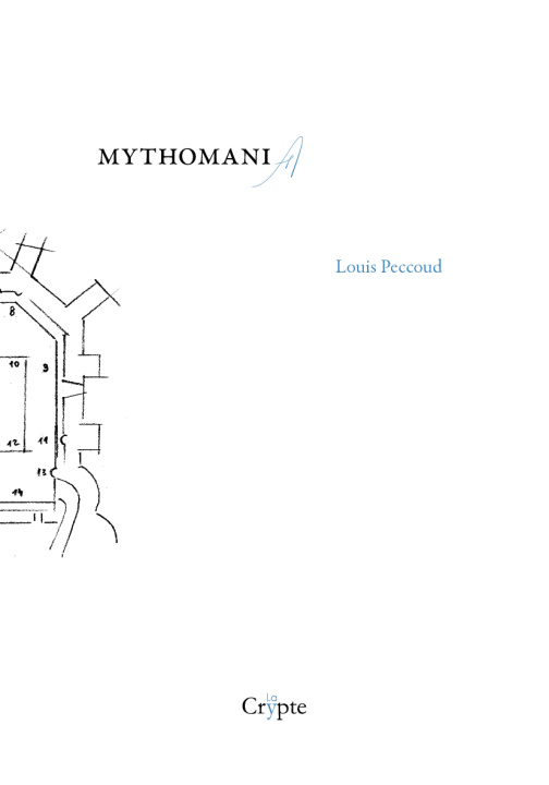 Knjiga MYTHOMANIA PECCOUD LOUIS