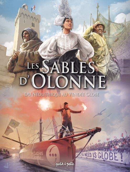 Knjiga Les Sables d'Olonne Serge Retureau