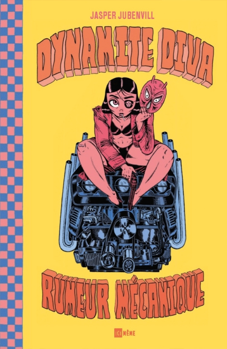 Kniha Dynamite Diva JASPER JUBENVILL