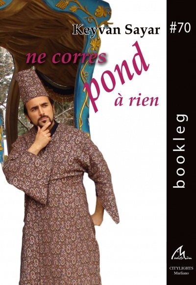 Knjiga Ne correspond à rien Sayar