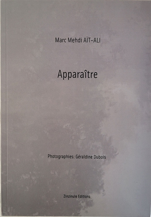 Kniha Apparaître Aït-Ali