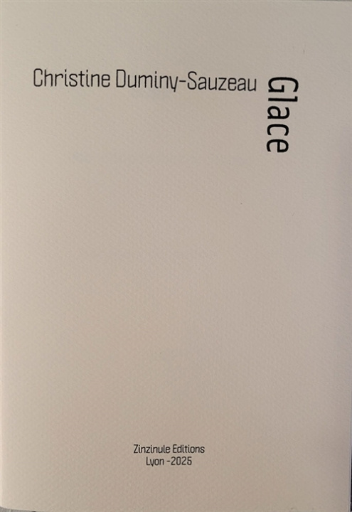 Kniha Glace Duminy-Sauzeau