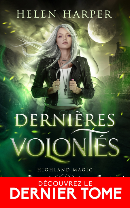 Książka Dernières volontés Helen Harper