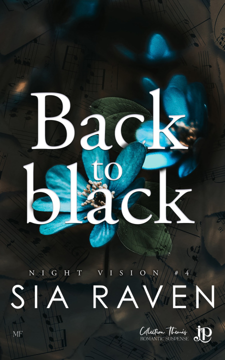 Libro Back to Black SIA RAVEN