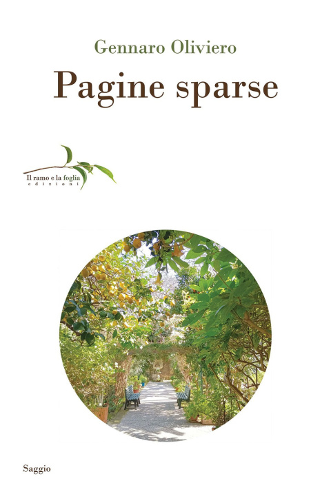 Kniha Pagine sparse Gennaro Oliviero