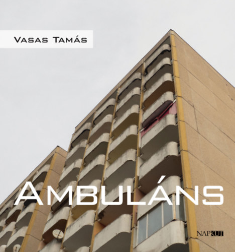 Knjiga Ambuláns Vasas Tamás