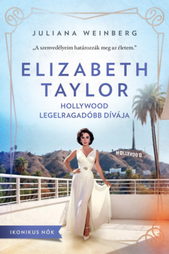 Libro Elizabeth Taylor Juliana Weinberg