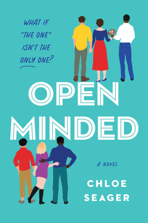 Kniha OPEN MINDED SEAGER CHLOE