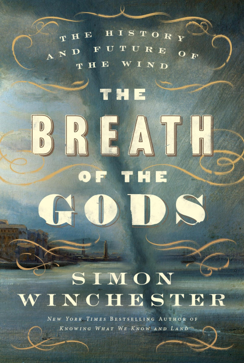 Kniha BREATH OF THE GODS WINCHESTER SIMON