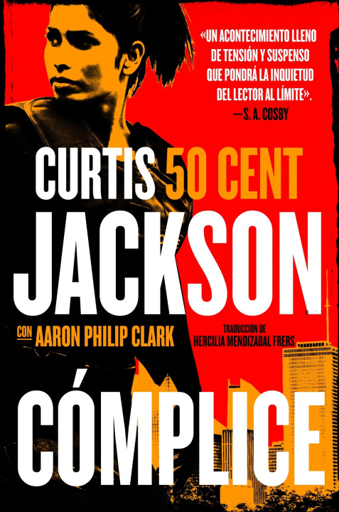 Książka COMPLICE JACKSON CURTIS 50 CENT