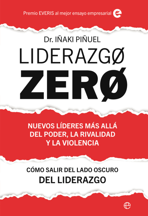 Kniha Liderazgo Zero Iñaki Piñuel