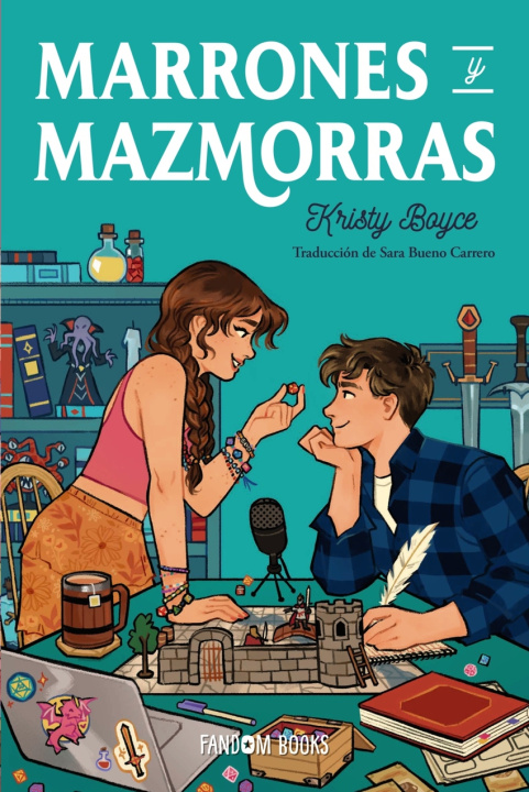 Buch Marrones Y Mazmorras Kristy Boyce