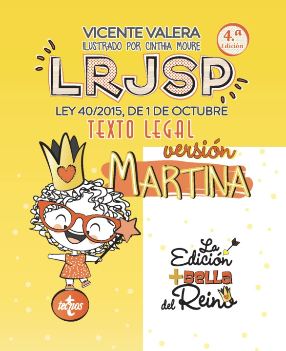 Kniha Lrjsp Version Martina Vicente Valera
