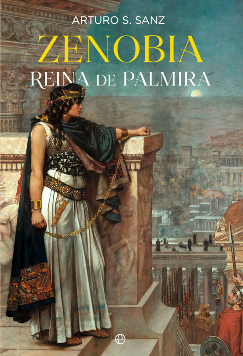 Kniha Zenobia ARTURO SANCHEZ SANZ