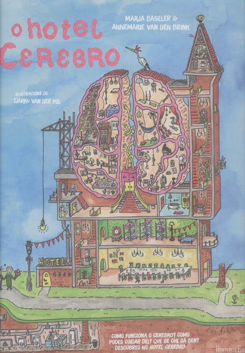 Книга O HOTEL CEREBRO MARJA BASELER