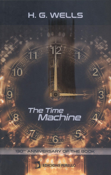 Kniha THE TIME MACHINE HERBERT GEORGE WELLS