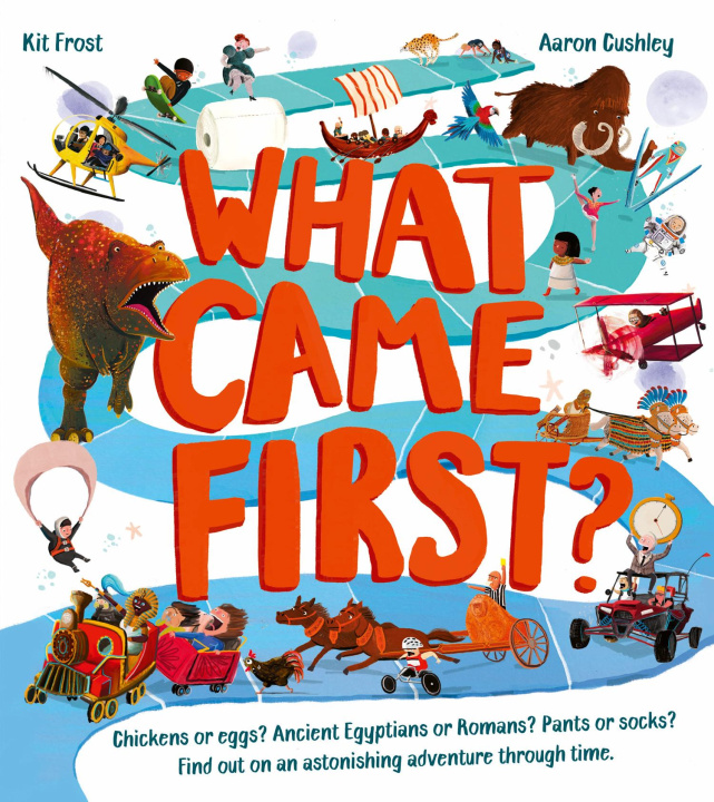 Kniha What Came First? Kit Frost