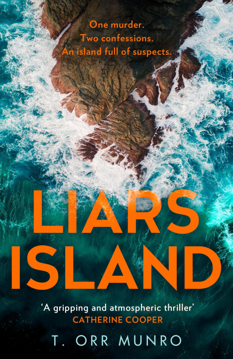 Buch Liars Island T. Orr Munro