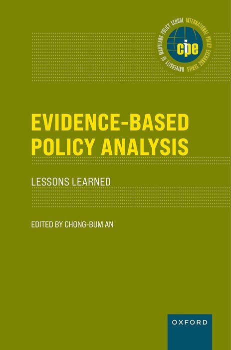 Βιβλίο Evidence-Based Policy Analysis Chong-Bum ) An