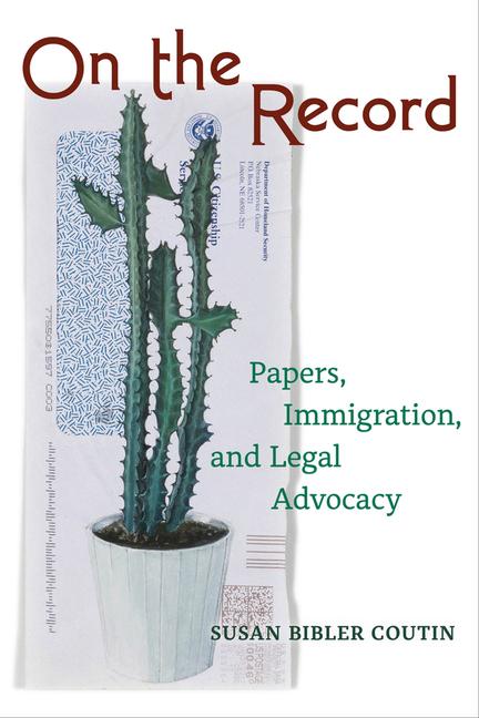 Buch On the Record Susan Bibler Coutin