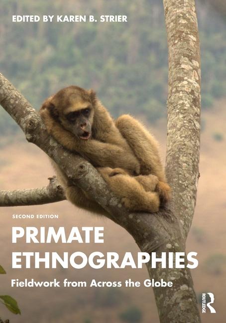 Kniha Primate Ethnographies Strier